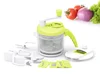 Multifunctional Kitchen Food Processor - Plastic Shredder - Manual Onion Chopper - Vegetable Pro Slicer - Kitchen Accessories