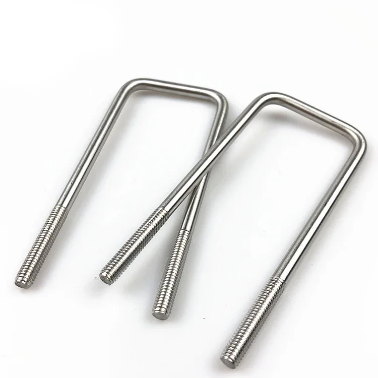 Stainless Steel Square U Bolts Clamp Buy Ubolt,Square U Bolt,U Bolt
