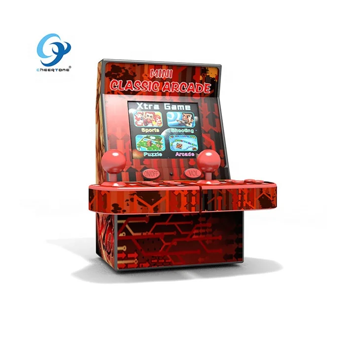 2020 new design kit arcade double player fliperama portatil 183 games in 1 consola retro, Black or customized
2020 new design kit arcade double player fliperama portatil 183 games in 1 consola retro, Black or customized