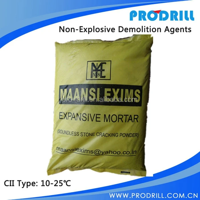 global and china non explosive demolition agents Non-explosive demolition agent dynacem usedcracks caused by dynacem on the horizontal wall get price china non explosive demolition powder. global and china non explosive demolition agents Non-explosive demolition agent dynacem usedcracks caused by dynacem on the horizontal wall get price china non explosive demolition powder.