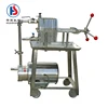 High Quality Stainless steel plate and frame filter press machine
