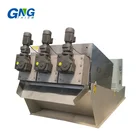 Wastewater dewatering screw press Wastewater Treatment press Wastewater Treatment Technology