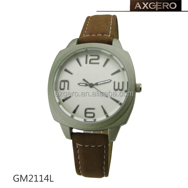 Alibaba wholesale promotional ladies leather wrist watches, lady wristwatch quamer watch price