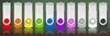 1GB colorful Swivel USB Flash Drive Memory Stick Pen Storage Data Flash Drive