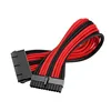 Dual 4Pin IDE Molex to PCI-E Video Card 8Pin ( 6Pin + 2Pin ) Power Supply Cable wire harness
