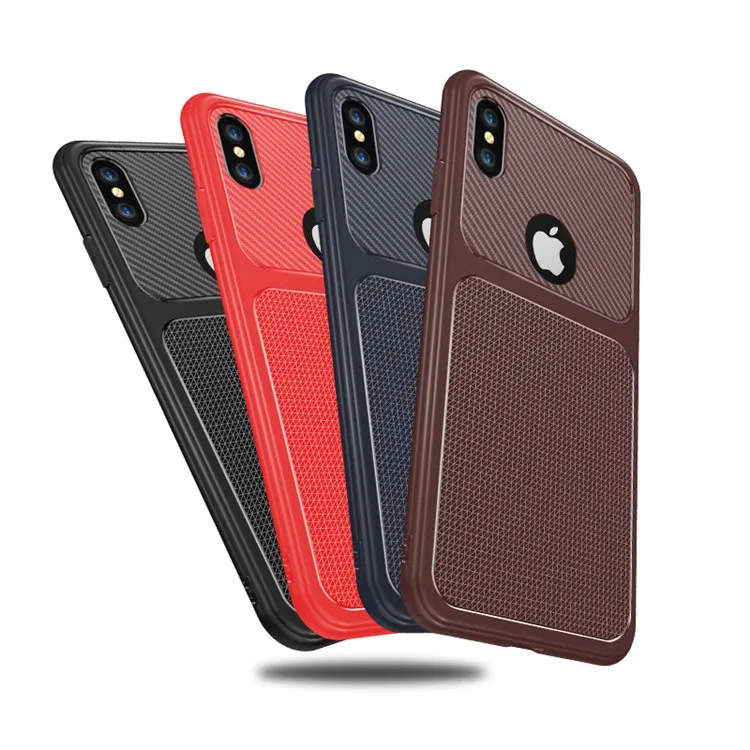Saiboro Shockproof TPU Mobile Phone Case For iPhone Xs Max Back Cover, Navy blue, red, black, brown
Saiboro Shockproof TPU Mobile Phone Case For iPhone Xs Max Back Cover, Navy blue, red, black, brown