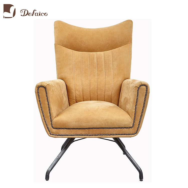 Featured image of post Leather Office Chair With Ottoman - Eero saarinen designed the womb chair at florence knoll&#039;s request.