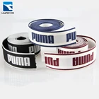 China manufacturer 40mm custom design sofa elastic narrow jacquard webbing for underwear and sport wear