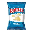 Heat Sealing Custom Printed Snack Food Chips Bag/ Frozen Potato Packaging Bag
