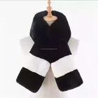 Trustworthy China Supplier Fashion beaver rabbit fur scarf