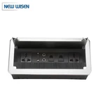 Multifunction Switch And Computer Desk Wire Management Furniture Power Socket