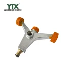 YANGTENG Wholesale Garden Lawn Durable Watering Head Garden Supplies Lawn Sprinkler With ZINC material