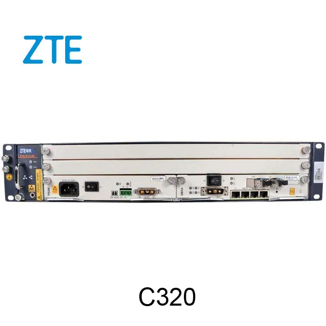 fiber optic equipment zte gpon epon mini olt zxa10 c320