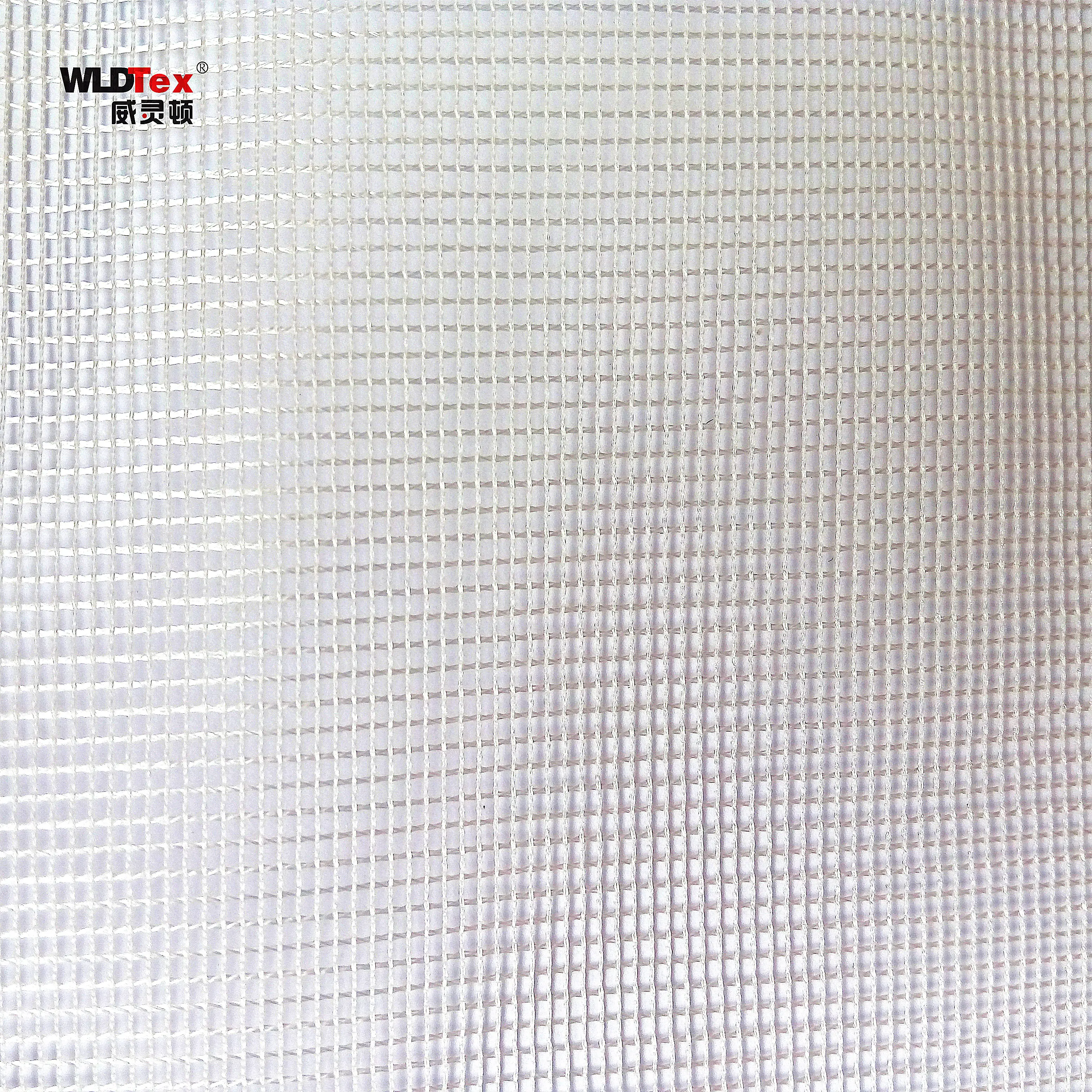 Good quality polyester Waterproof Flocked Polyester Net Mesh Fabric