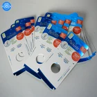 Cheap custom paper header cards printing with hang hole