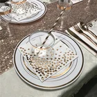 Dinnerware Set Quality Dinnerware Sets Disposable Plastic Rose Gold Dinnerware Set Wedding Tableware