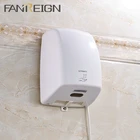 Hang Up Mini Automatic Hot Air Hand Dryer For Hotel