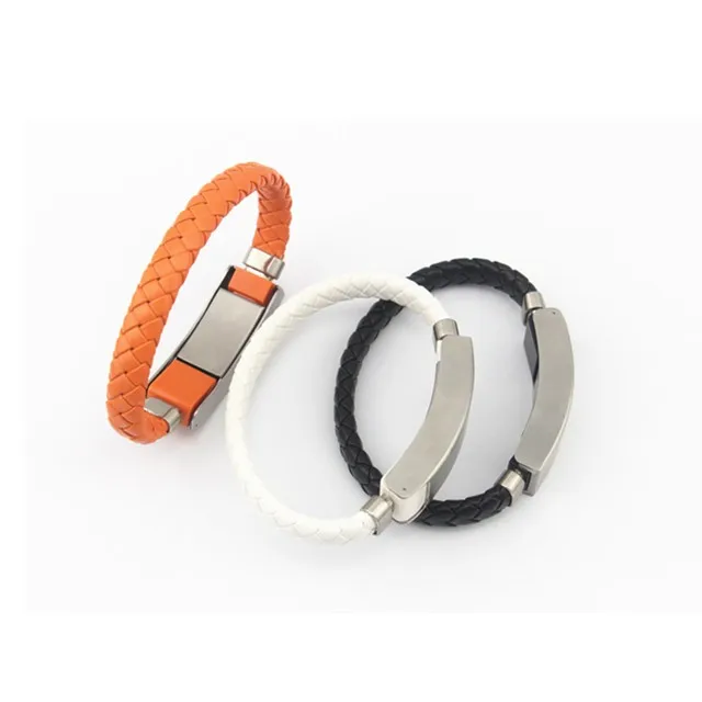 Cheap Type C Leather Braided Bracelet Usb Cable For Iphone And Android, White/black/orange/customized
Cheap Type C Leather Braided Bracelet Usb Cable For Iphone And Android, White/black/orange/customized