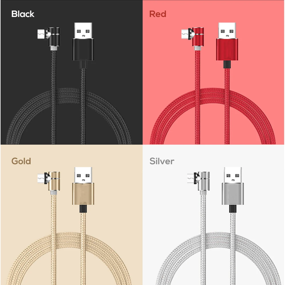 Promotional price durable OEM magnetic 3 in 1 micro type-c usb charging cable - ANKUX.COM