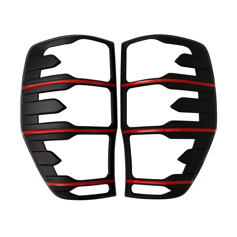 ABS Black Tail Light Cover For Ranger T7 2016 Back Lamp Trim Cover Protector for Ranger Wildtrack T8 Tail Light Guard 2018
ABS Black Tail Light Cover For Ranger T7 2016 Back Lamp Trim Cover Protector for Ranger Wildtrack T8 Tail Light Guard 2018