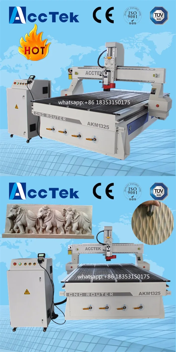 Agent wanted! mdf cuttting wood cnc router machine 1325 prices
