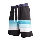 High quality plus size 3d prints elastic board shorts custom for man