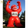 durable inflatable Gorilla King Kong character for car advertising