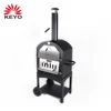 Wood Burning Pizza Oven Outdoor Charcoal Grill Pizza Oven Wood Fired