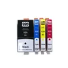 China supplier remanufacture compatible ink cartridge color 920 XL inkjet printer parts