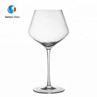 Crystal Clear Stemware Red Wine Glass Goblet