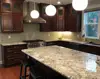 Kitchen Cabinets With Cherry Color