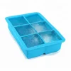 china suppliers flexible cheap large silicone ice cube tray with lids