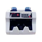 MG fast bill currency money counter high quality euro UV detection mix value cash machine heavy duty banknote detector