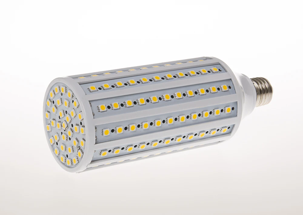 2015 high power 30w led corn light e27 lamp holder 165pcs 2835SMD 110v e26 30w corn led bulb light replace halogen lamp