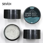 Healthy hair products natural matte clay pomade for men
