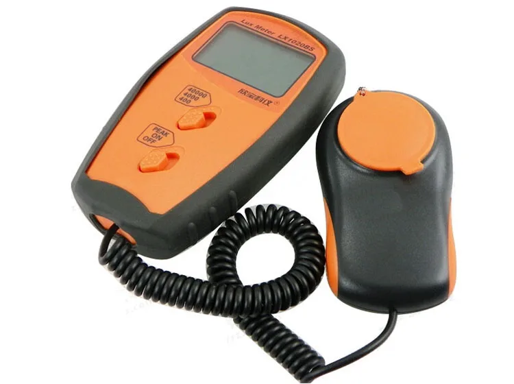 Digital iluminación electrónico metros medidor de luz instrumento para