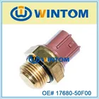 Excellent Car Accessories Thermostat Water Temperature Sensor With OEM 17680-50F00