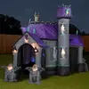 2019 New inflatable haunted house,haunted house inflatable, halloween inflatable haunted house for sale