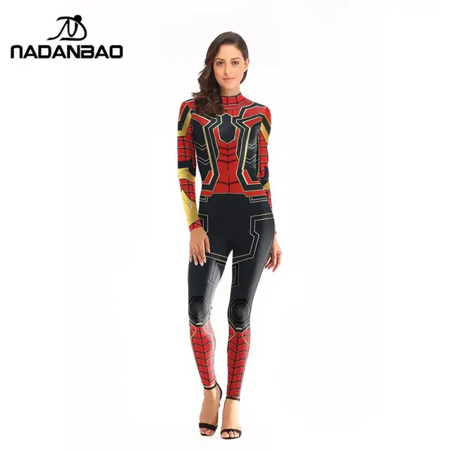 2018 Moda movie Avengers infinity war spiderman Ritorno A Casa Superhero Ferro Spiderman Cosplay costume Outfit