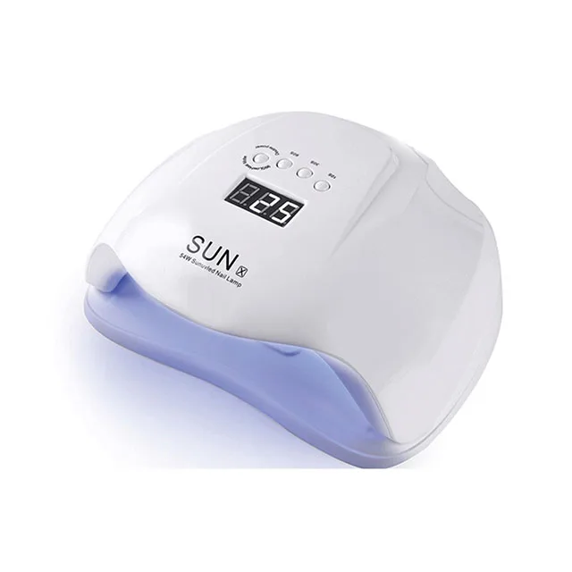 Best Quality Sunx 54w 72w New Arrival Sun UV Led Nail Gel Lamp with LCD Screen For Personal Use, White
Best Quality Sunx 54w 72w New Arrival Sun UV Led Nail Gel Lamp with LCD Screen For Personal Use, White