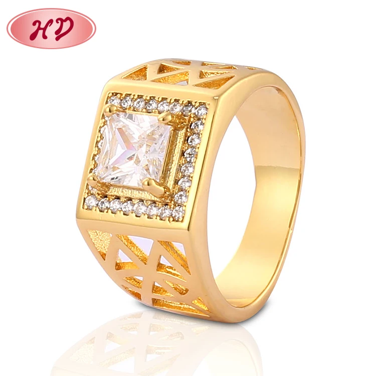 New Model Wedding Rings Jewelry Pure Diamond Price 18K Dubai Gold Ring
New Model Wedding Rings Jewelry Pure Diamond Price 18K Dubai Gold Ring