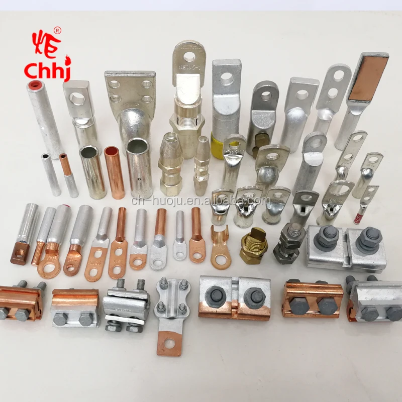 Various Types of Terminal Cable Lugs Factory with Factory Price, View