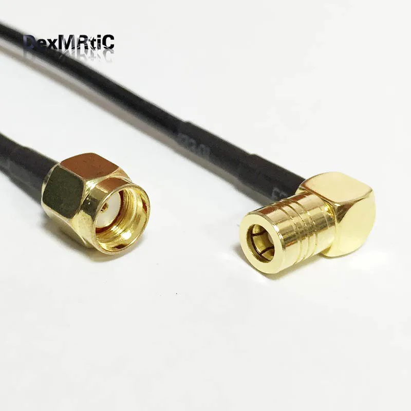 RP-SMA Male Plug