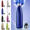 Stainless Steel Vacuum Insulated Water Bottle, Leak-proof Cola Shape water Bottle