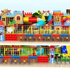 Children Playground Amusement Park Equipment Kids Play Zone Indoor Products