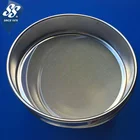 Steel Laboratory Test Sieve Stainless Steel Test Sieve 75 Micron 300mm Laboratory Sieve Test Sieve