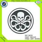 wholesale round 3D custom patches for hats