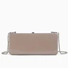 pu leather frame wallet, frame clutch, frame phone wallet