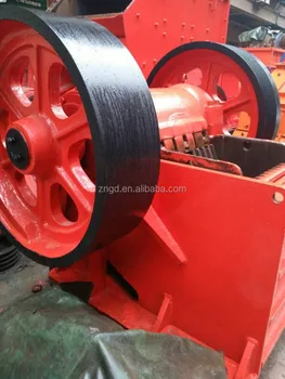 secondhand good quality 600X400 jaw crusher for rock,stone,granite