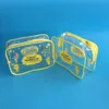 Cheap Selling Pouch Clear Eco Friendly Transparent PVC Cosmetic Bag With Zipper
